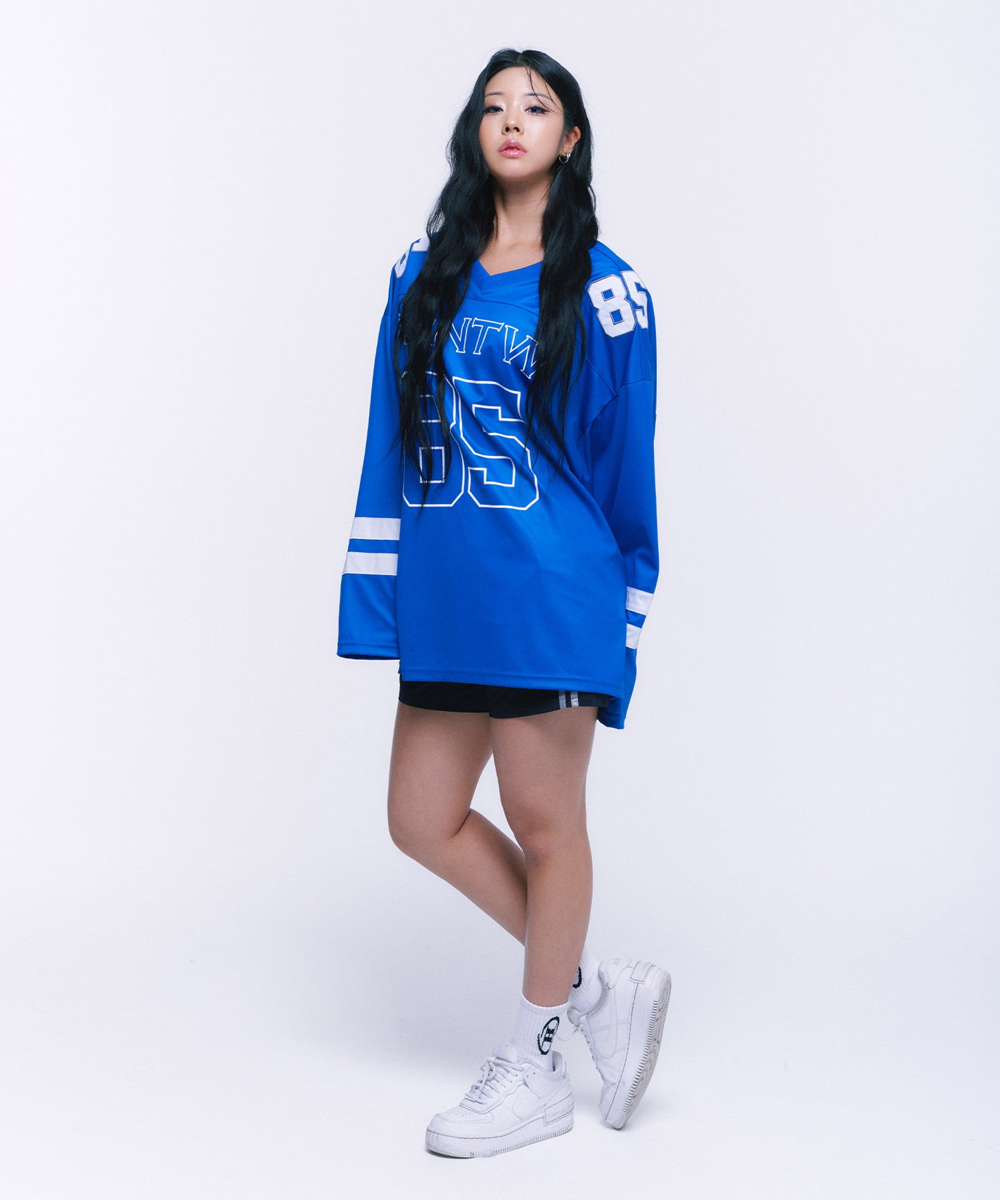 BRNTW 85 HOCKEY JERSEY [BLUE]