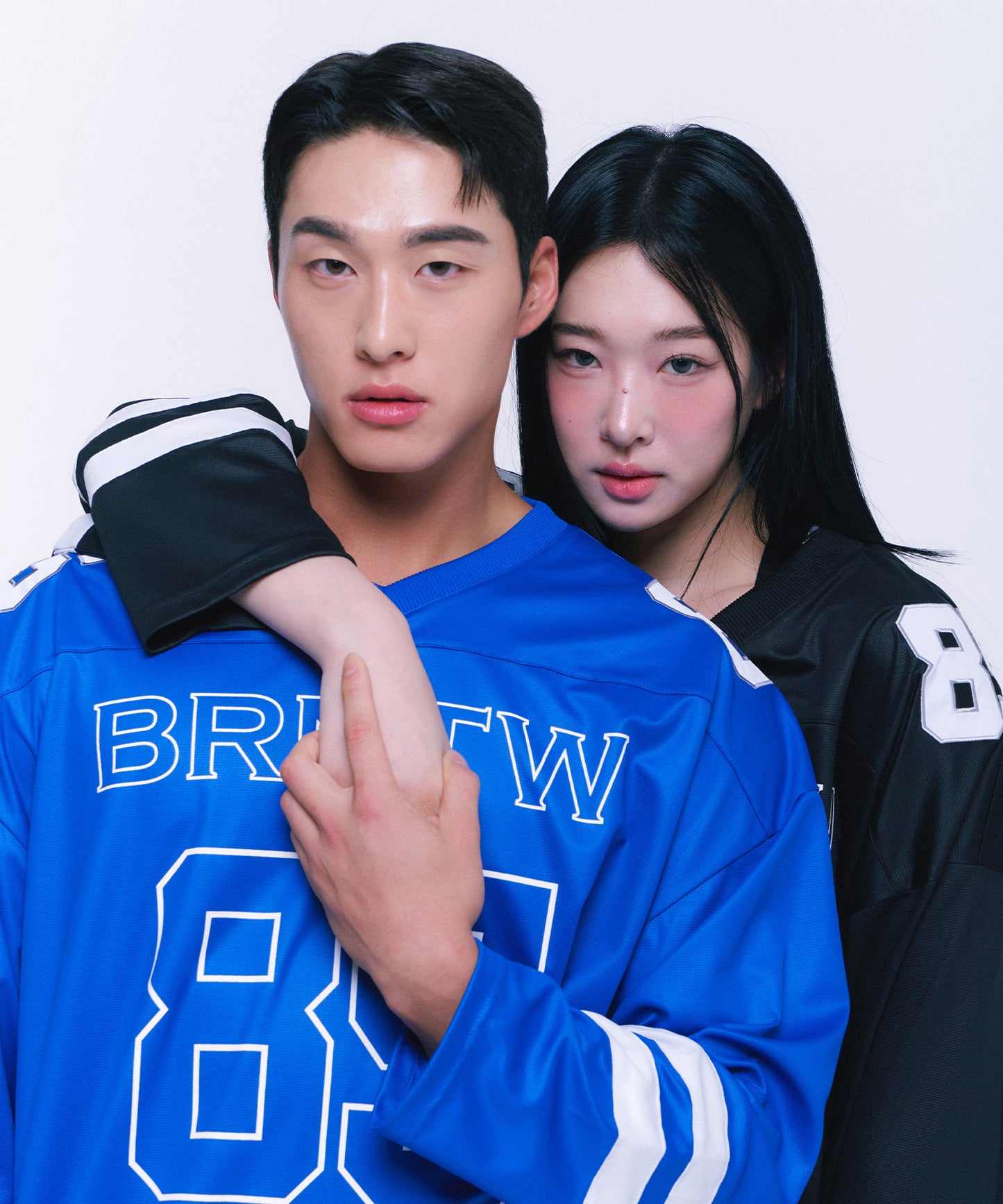 BRNTW 85 HOCKEY JERSEY [BLUE]