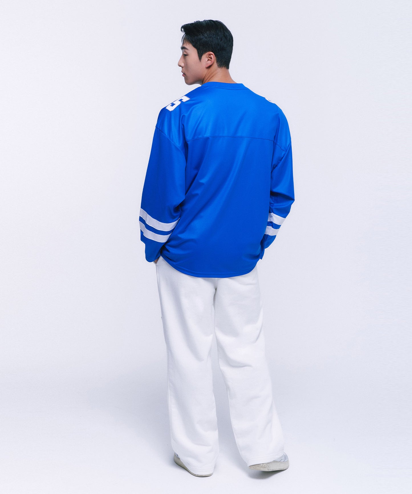 BRNTW 85 HOCKEY JERSEY [BLUE]