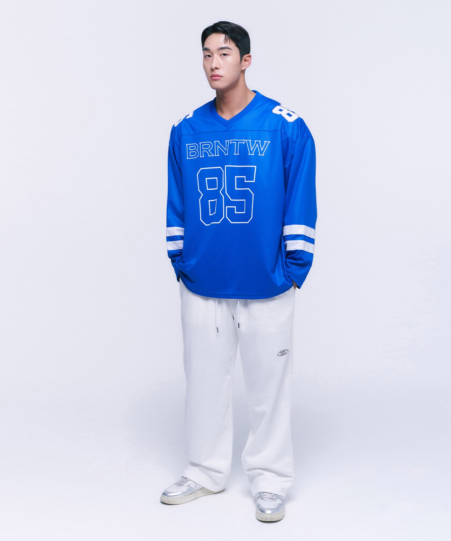 BRNTW 85 HOCKEY JERSEY [BLUE]