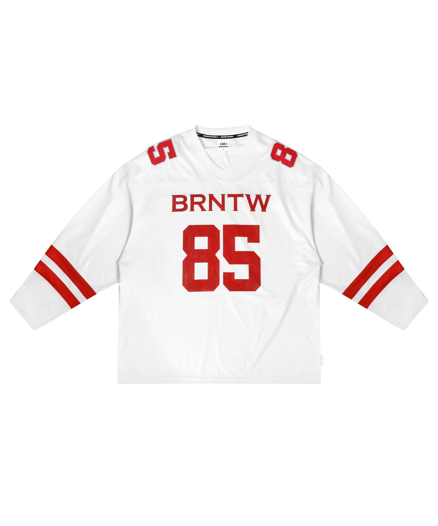 BRNTW 85 HOCKEY JERSEY [WHITE]