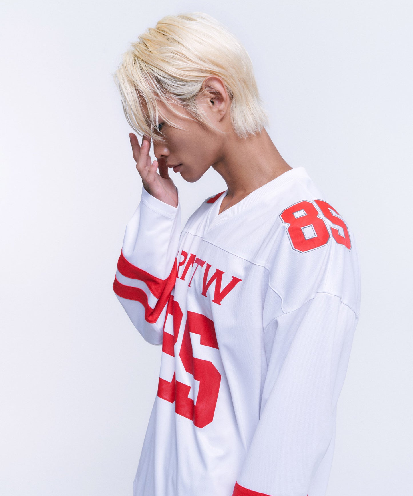 BRNTW 85 HOCKEY JERSEY [WHITE]