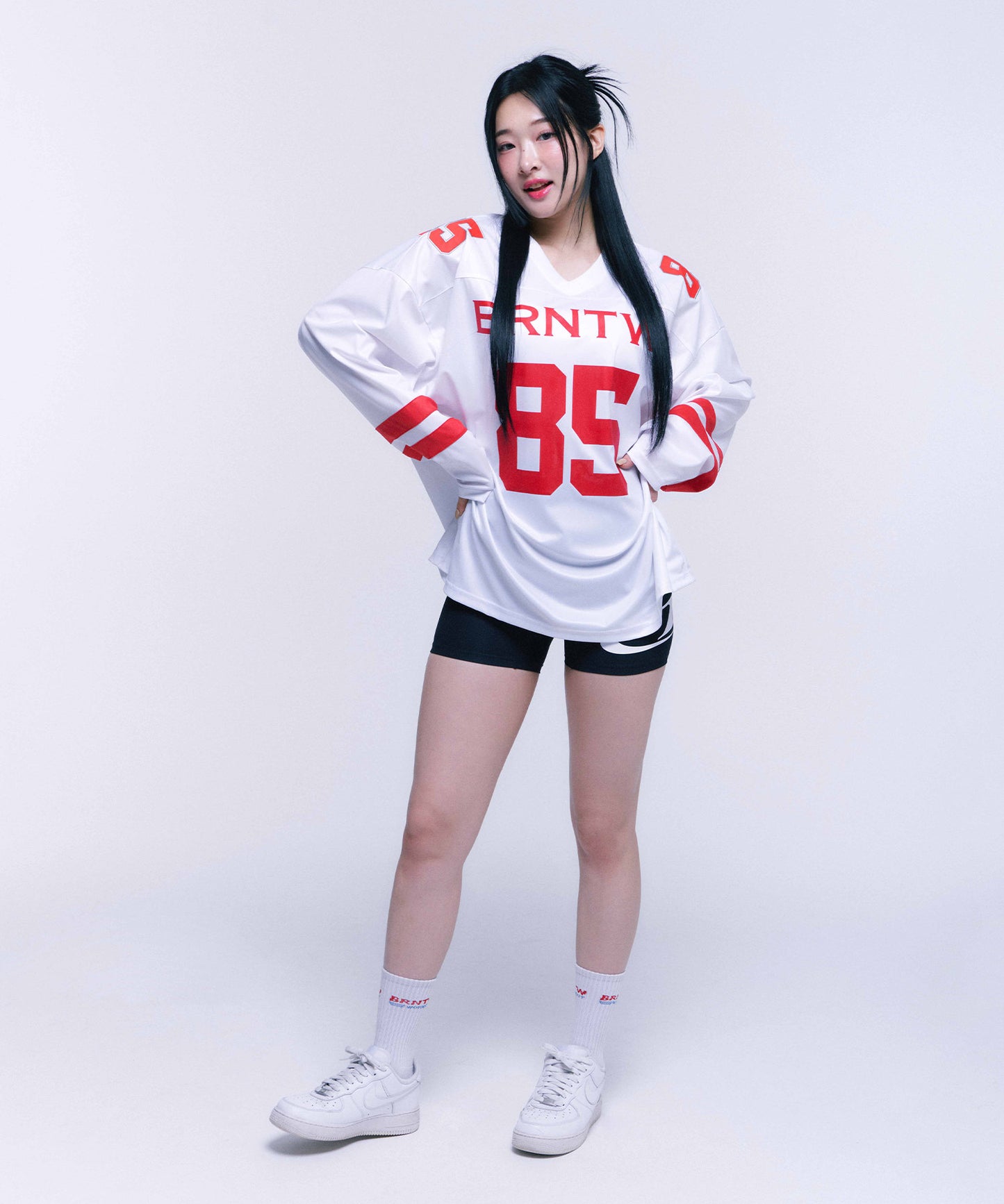 BRNTW 85 HOCKEY JERSEY [WHITE]