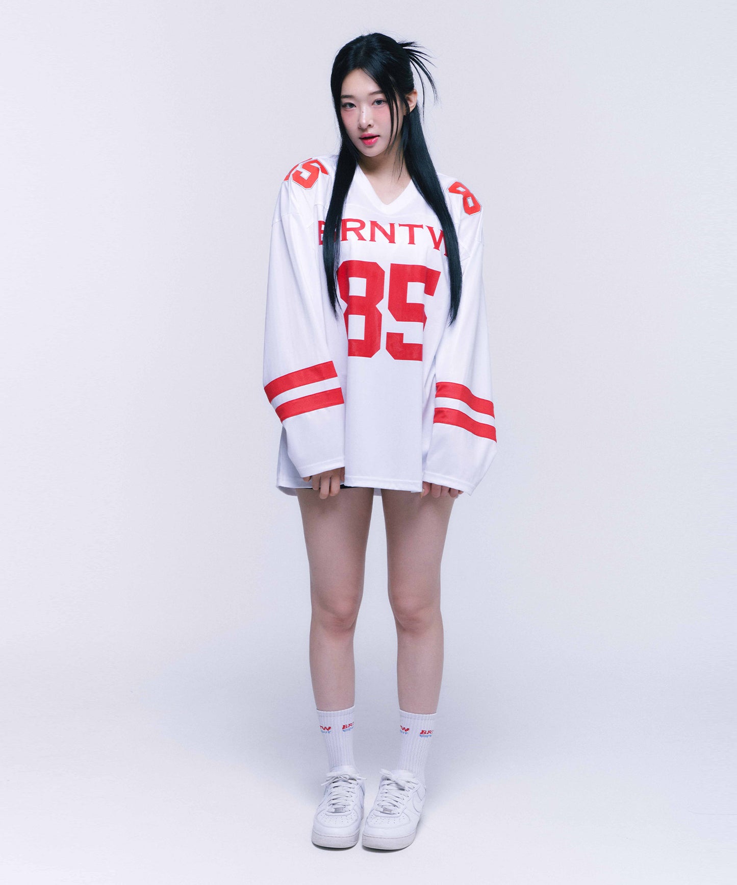 BRNTW 85 HOCKEY JERSEY [WHITE]