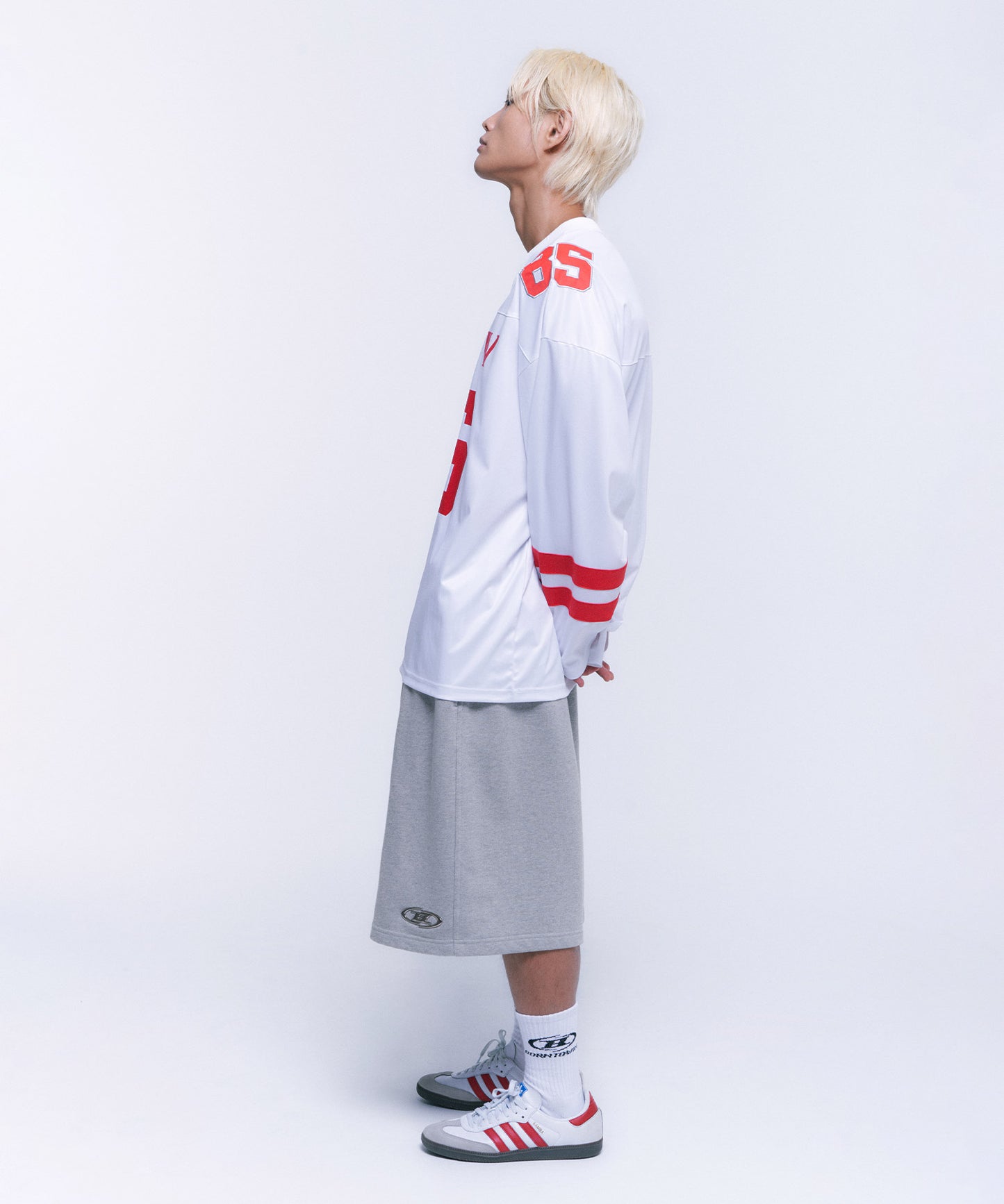 BRNTW 85 HOCKEY JERSEY [WHITE]