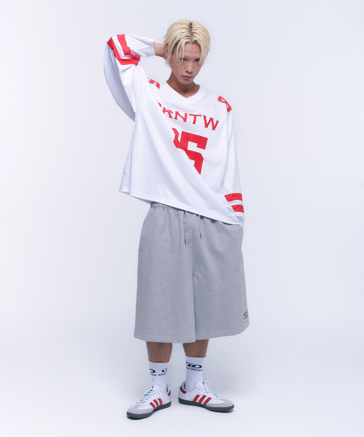 BRNTW 85 HOCKEY JERSEY [WHITE]