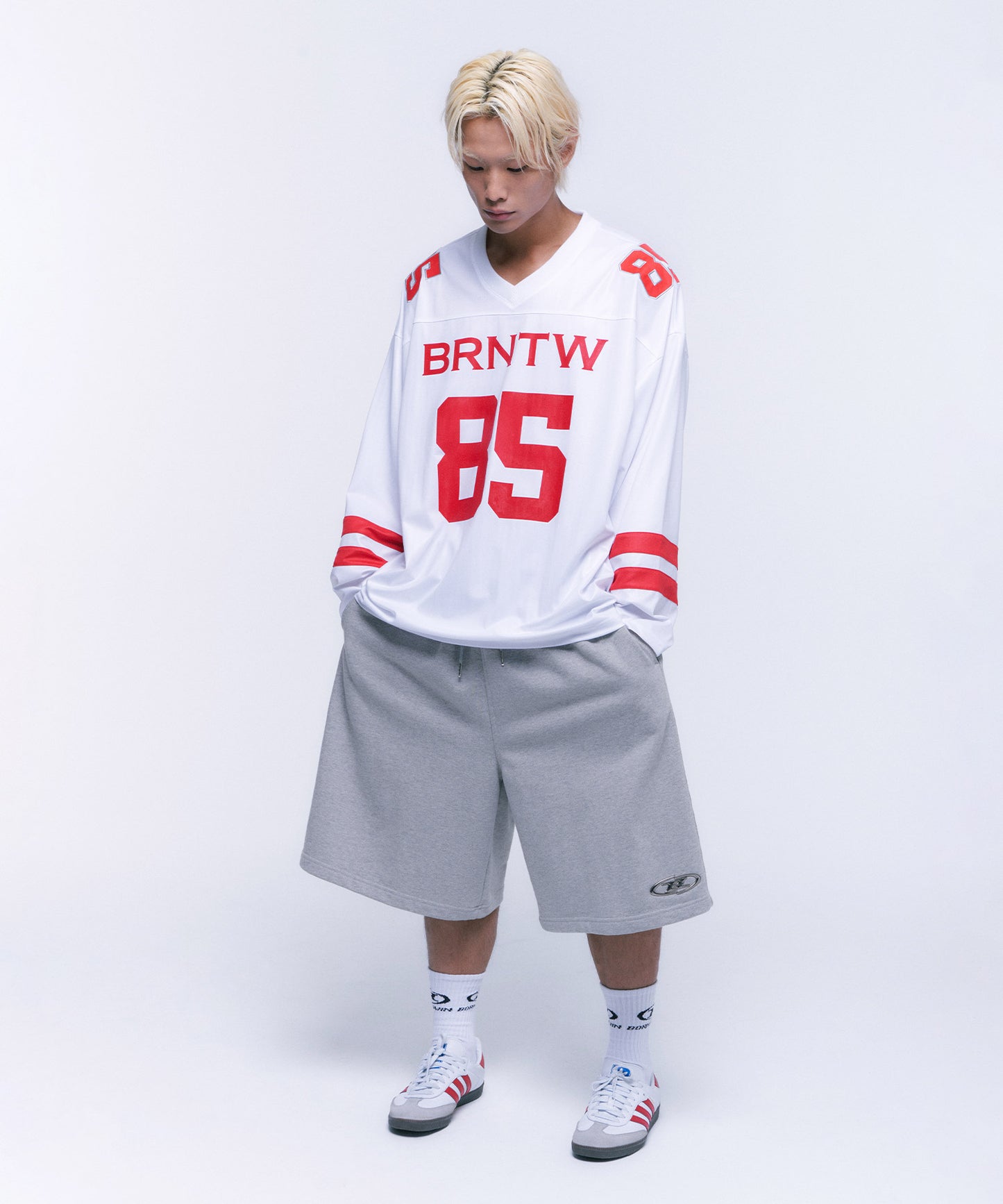 BRNTW 85 HOCKEY JERSEY [WHITE]