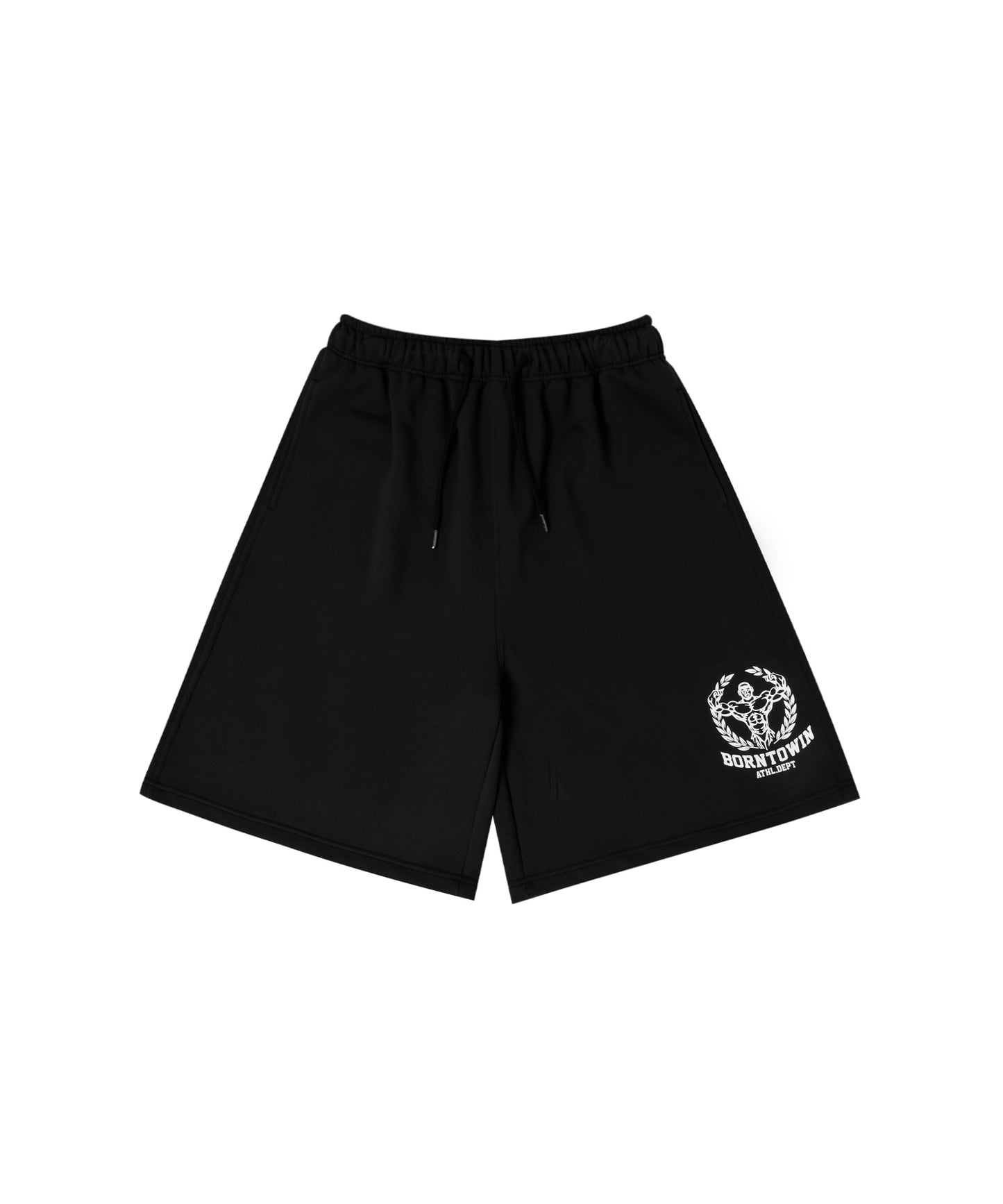 NEW RAISEBORN HALF PANTS LONG VER [BLACK]