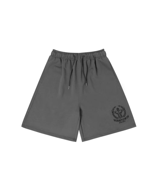 NEW RAISEBORN HALF PANTS LONG VER [CHARCOAL]