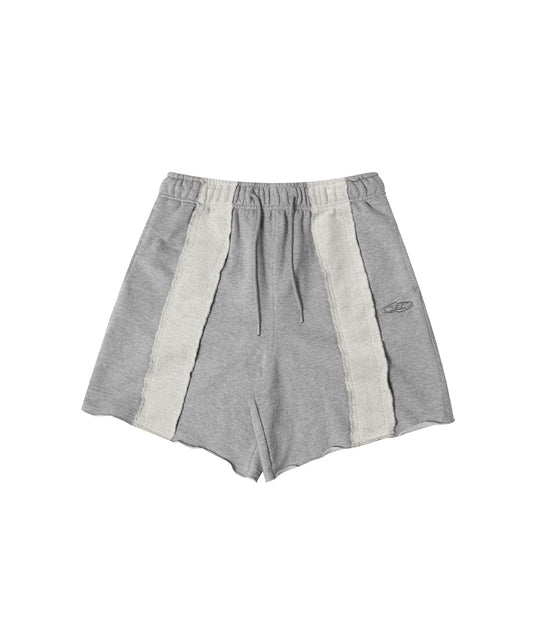 REVERSE MIX HALF PANTS SHORT VER [MELANGE GREY]