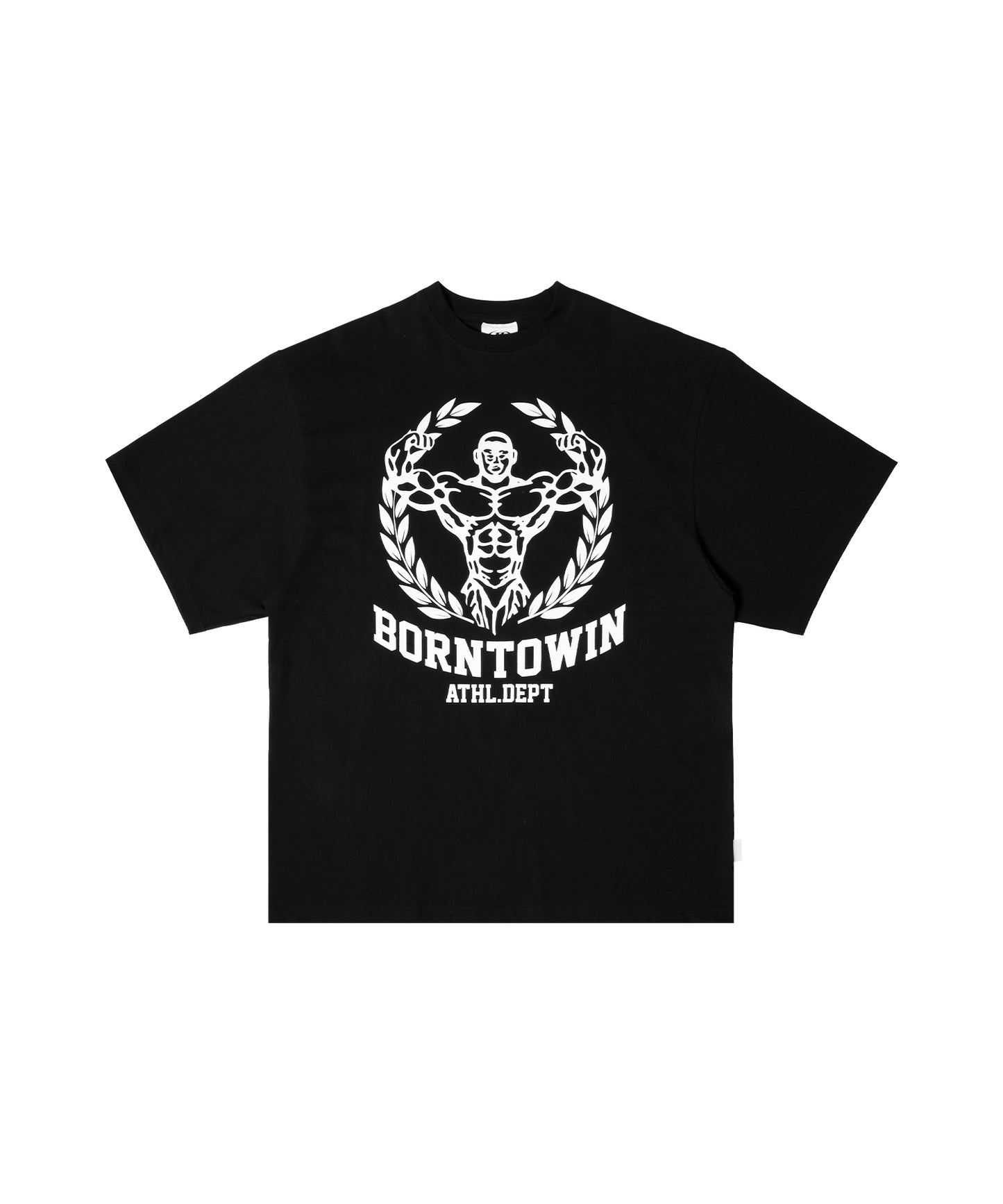 NEW RAISEBORN EXTRA FIT T-SHIRTS [BLACK]