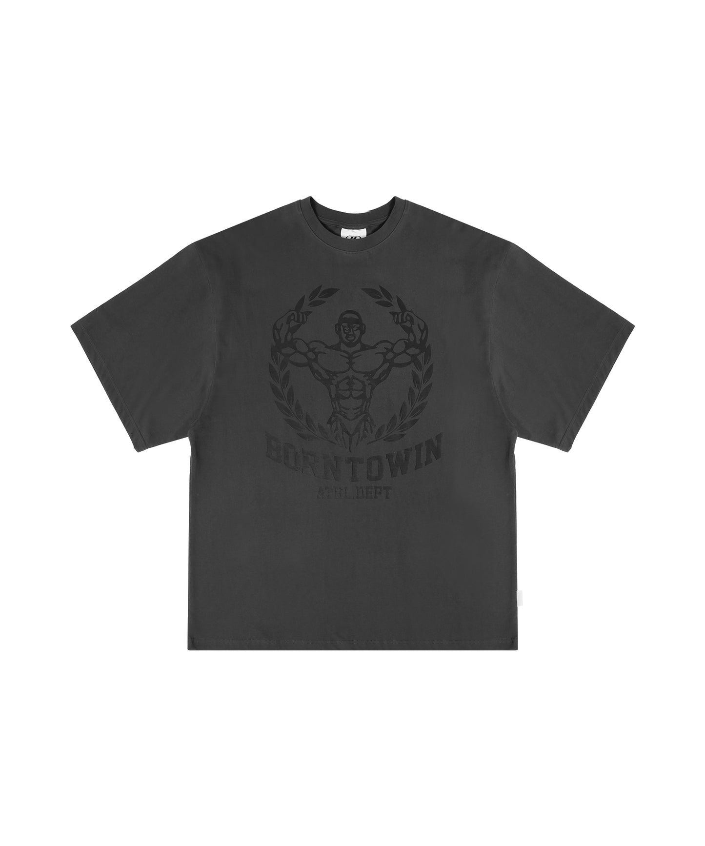 NEW RAISEBORN EXTRA FIT T-SHIRTS [CHARCOAL]