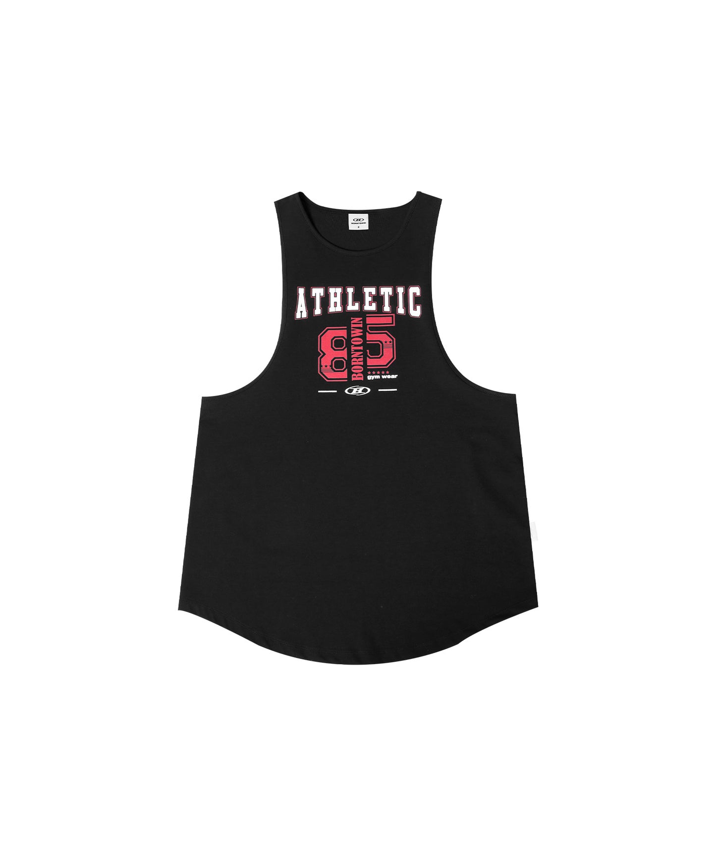 ATHLETIC 85 NEW FIT SLEEVELESS [BLACK]