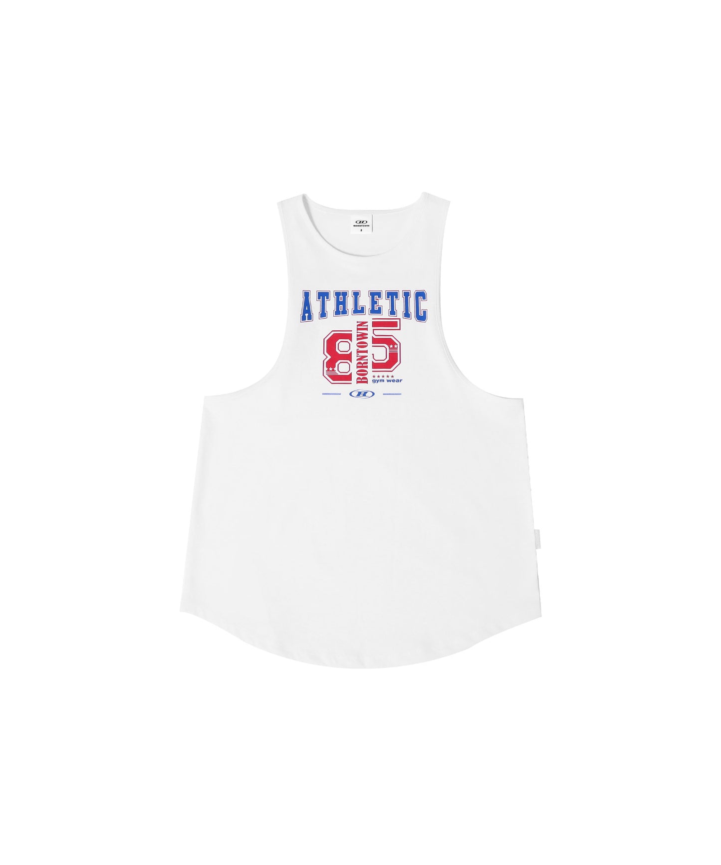 ATHLETIC 85 NEW FIT SLEEVELESS [WHITE]