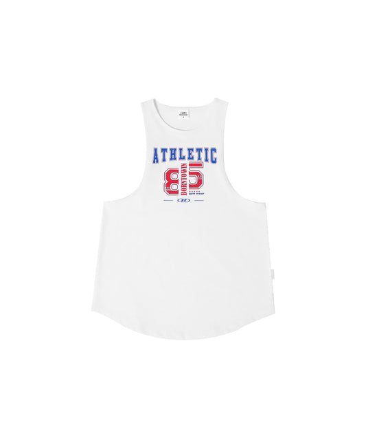 ATHLETIC 85 NEW FIT SLEEVELESS [WHITE]