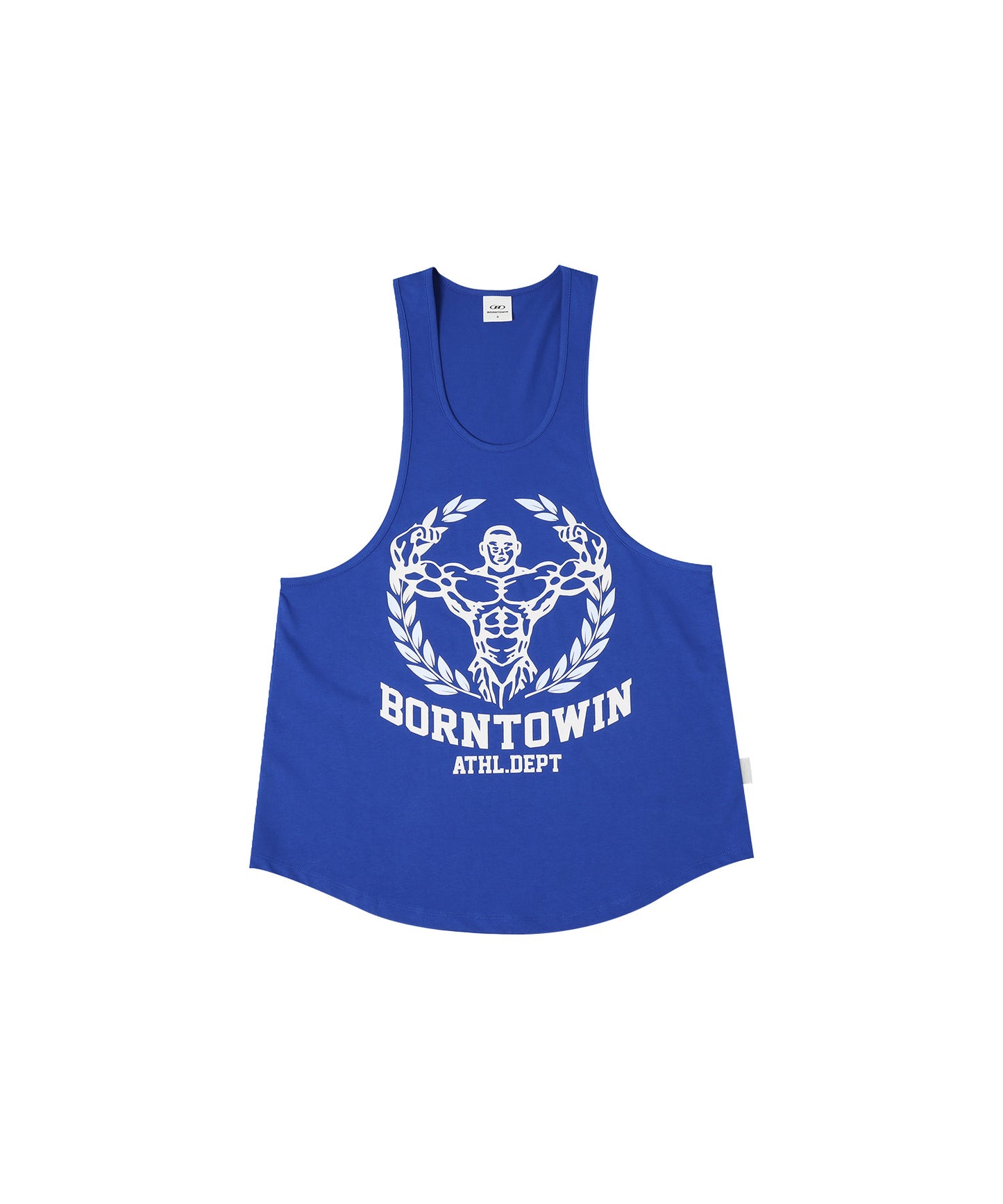 NEW RAISEBORN DEEP FIT SLEEVELESS [BLUE]