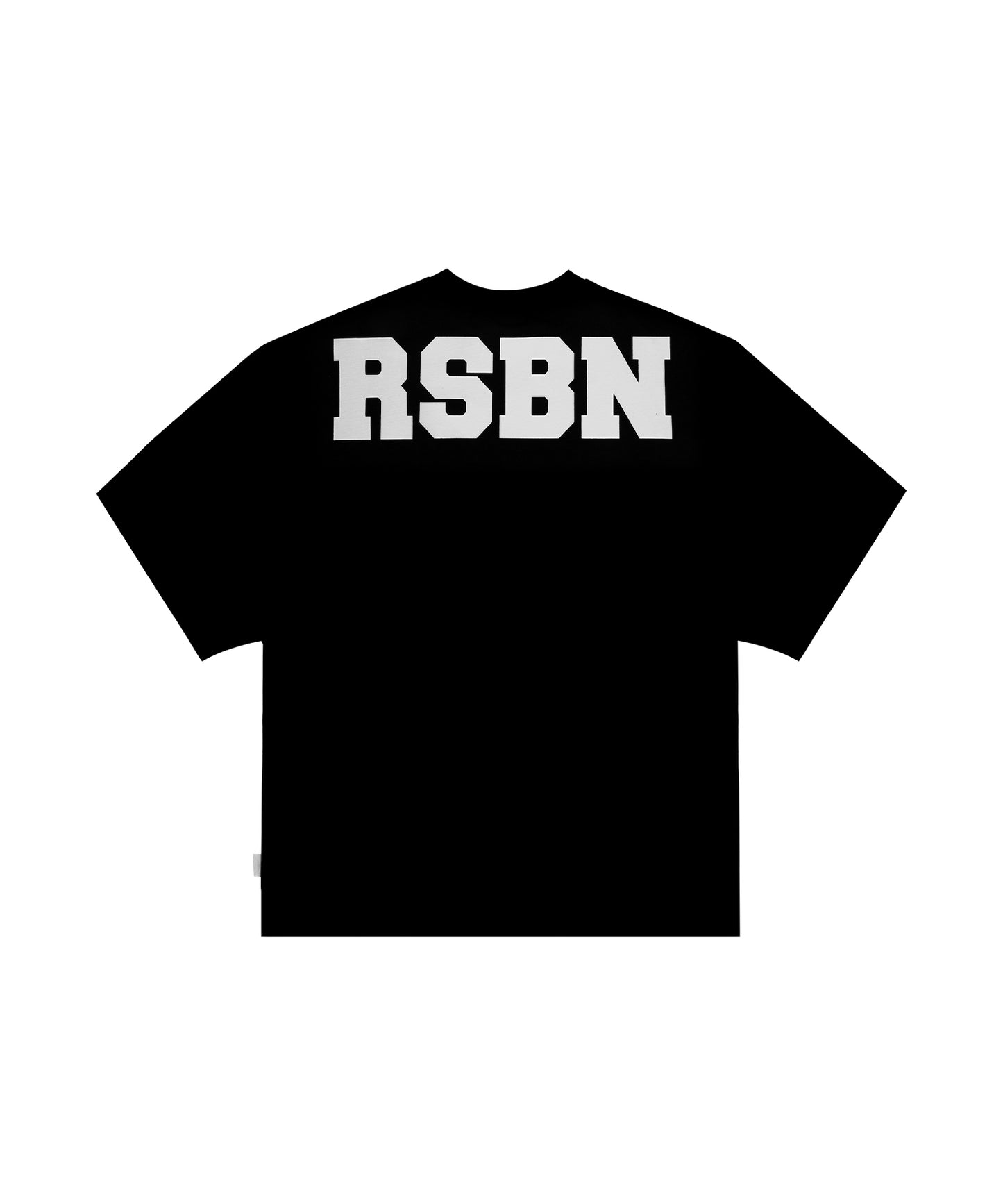 RSBN OVER FIT T-SHIRTS [BLACK]