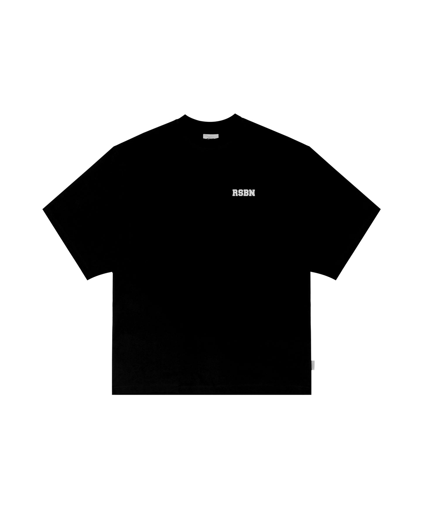 RSBN OVER FIT T-SHIRTS [BLACK]