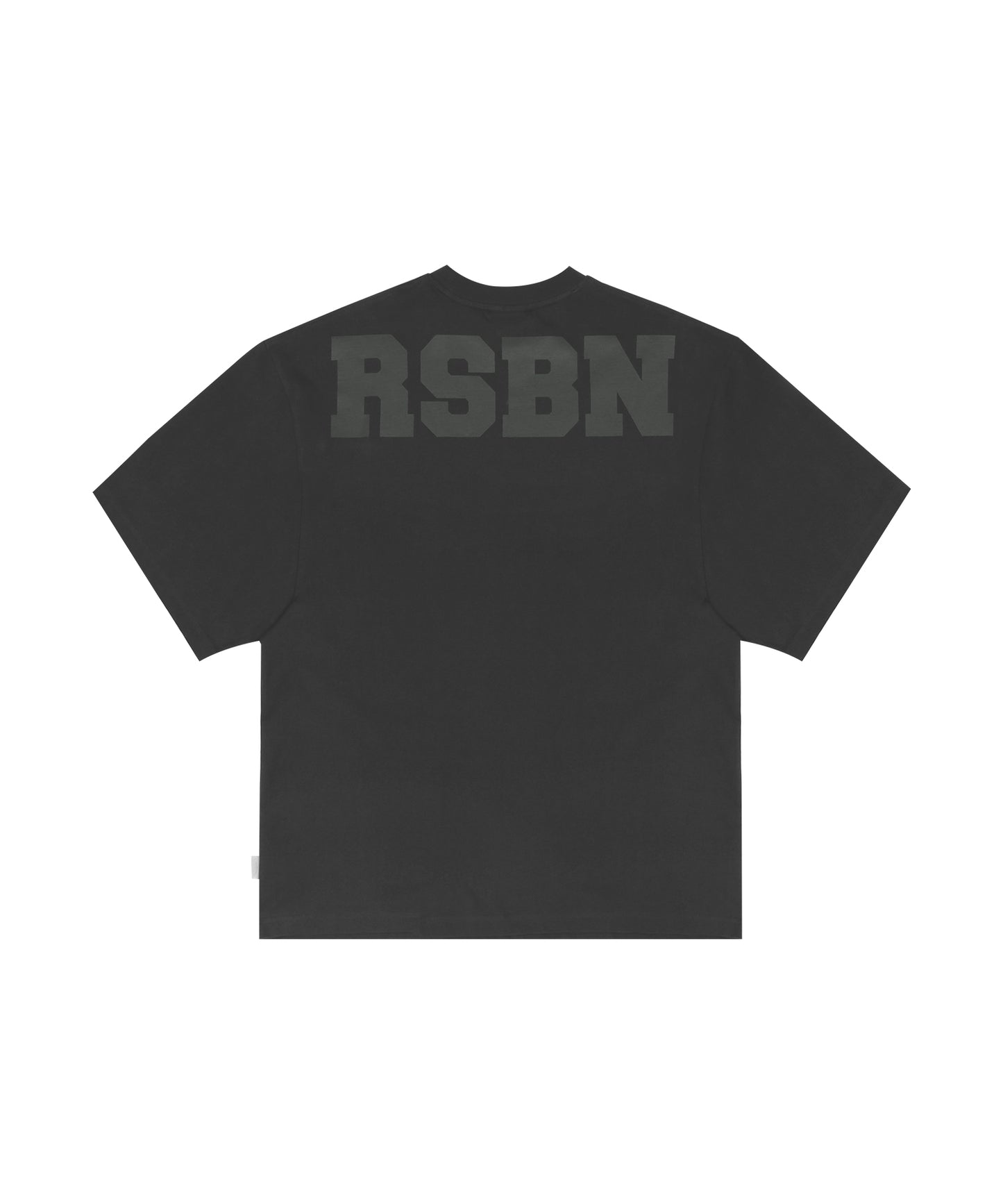 RSBN OVER FIT T-SHIRTS [CHARCOAL]