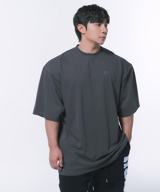 RSBN OVER FIT T-SHIRTS [CHARCOAL]