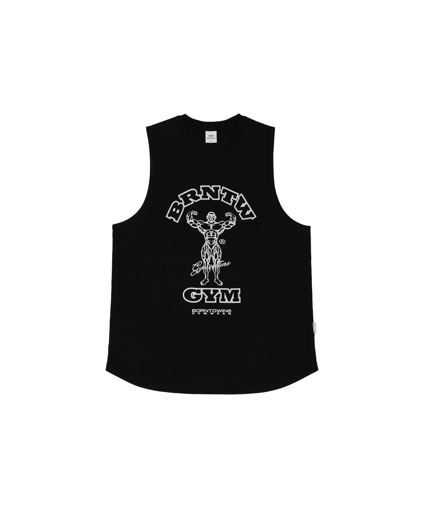 RAISEBORN COMFORT FIT SLEEVELESS [BLACK]