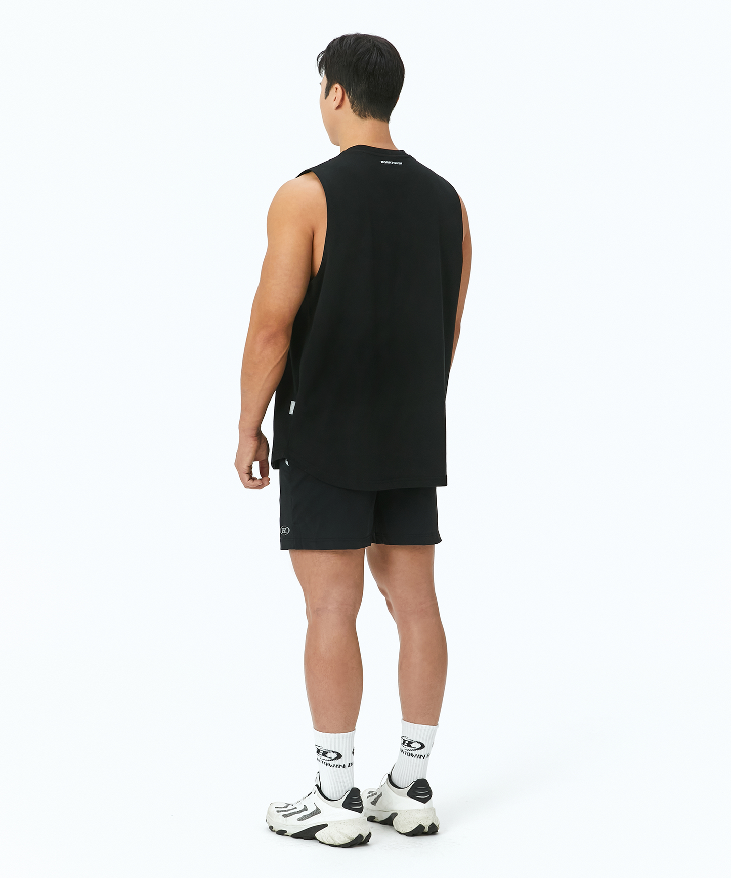 RAISEBORN COMFORT FIT SLEEVELESS [BLACK]