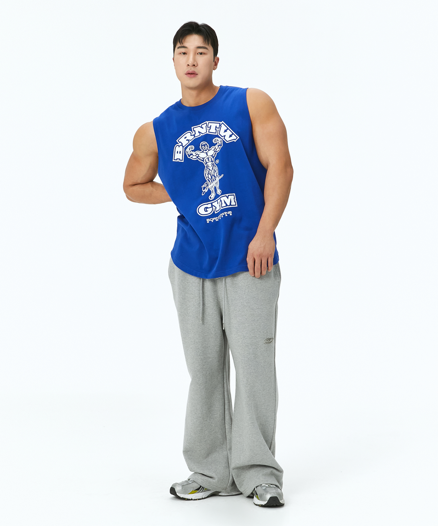 RAISEBORN COMFORT FIT SLEEVELESS [BLUE]