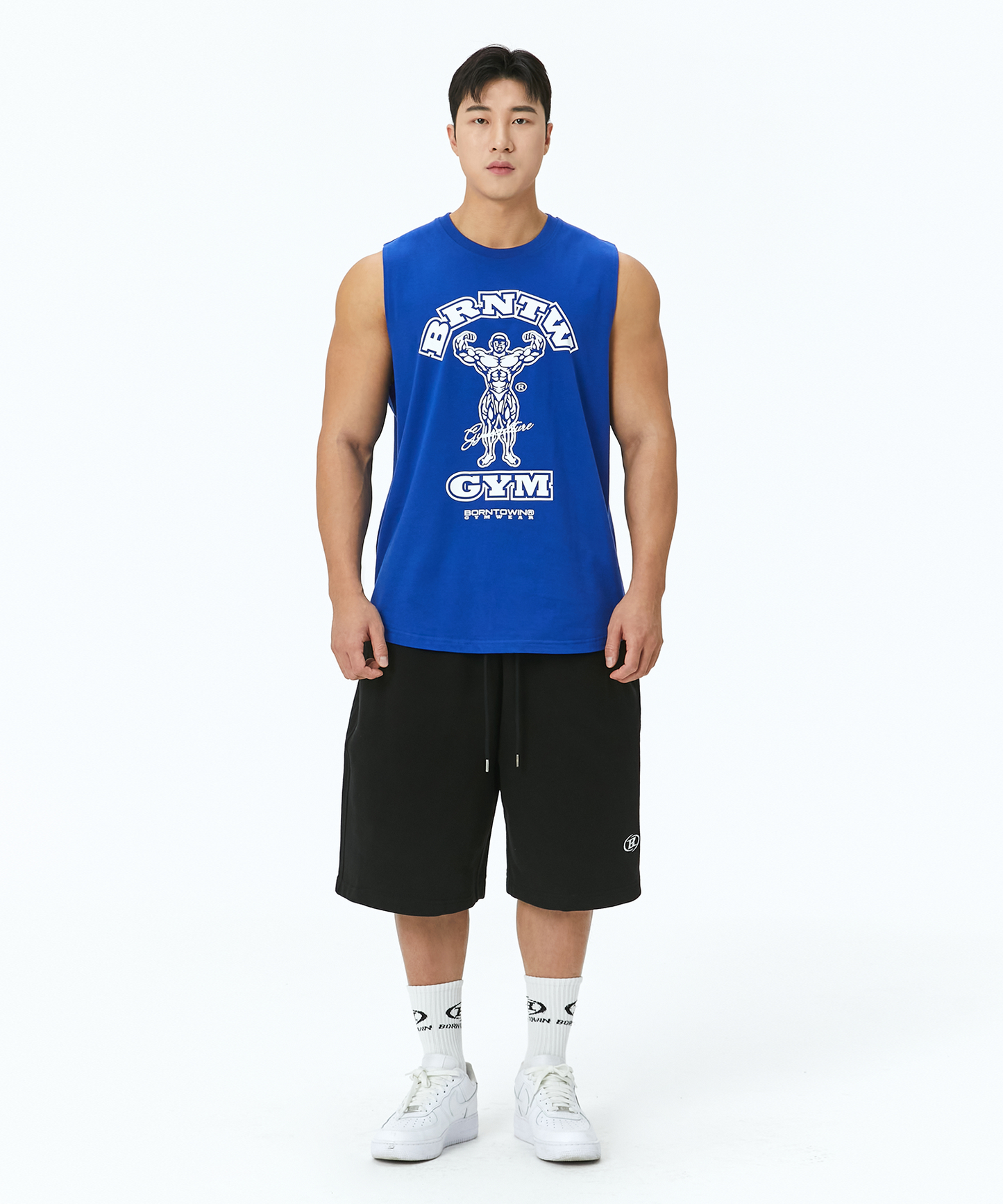 RAISEBORN COMFORT FIT SLEEVELESS [BLUE]