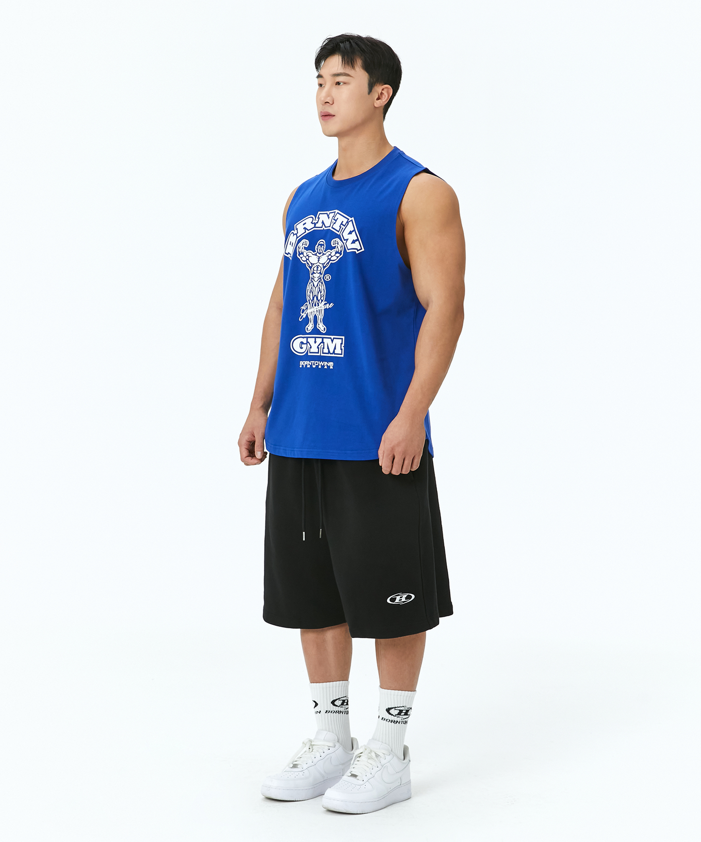 RAISEBORN COMFORT FIT SLEEVELESS [BLUE]