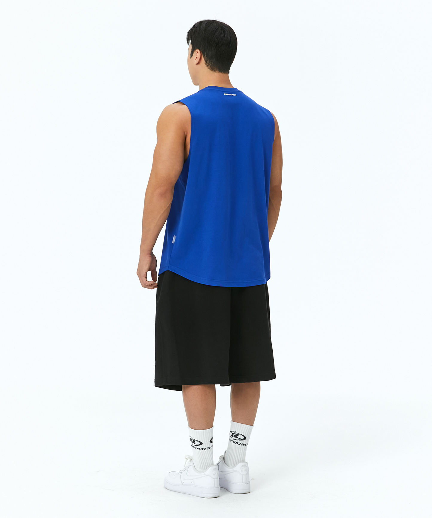 RAISEBORN COMFORT FIT SLEEVELESS [BLUE]