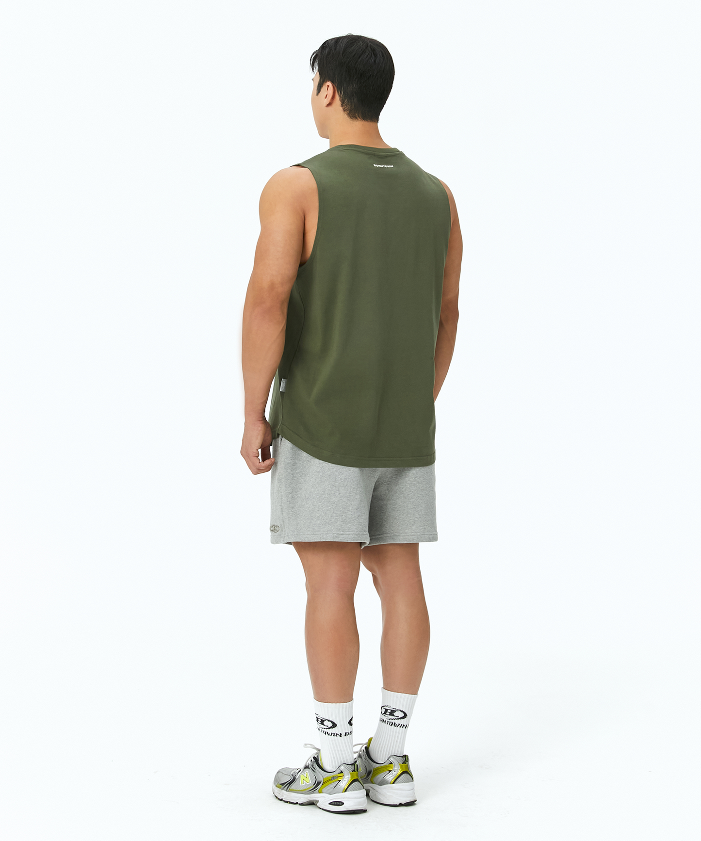 RAISEBORN COMFORT FIT SLEEVELESS [KHAKI]