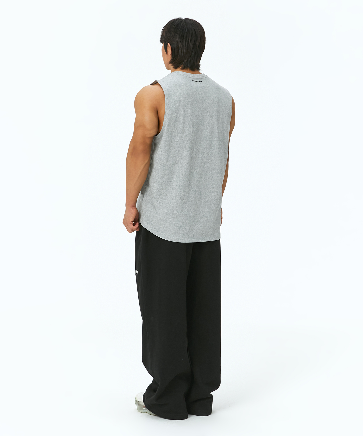 RAISEBORN COMFORT FIT SLEEVELESS [MELANGE GREY]