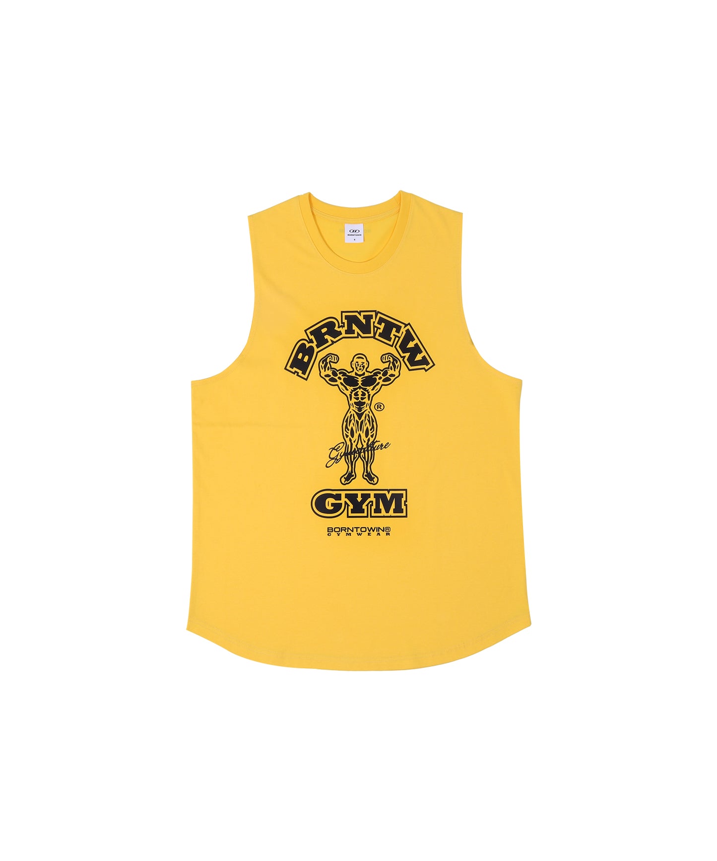 RAISEBORN COMFORT FIT SLEEVELESS [YELLOW]