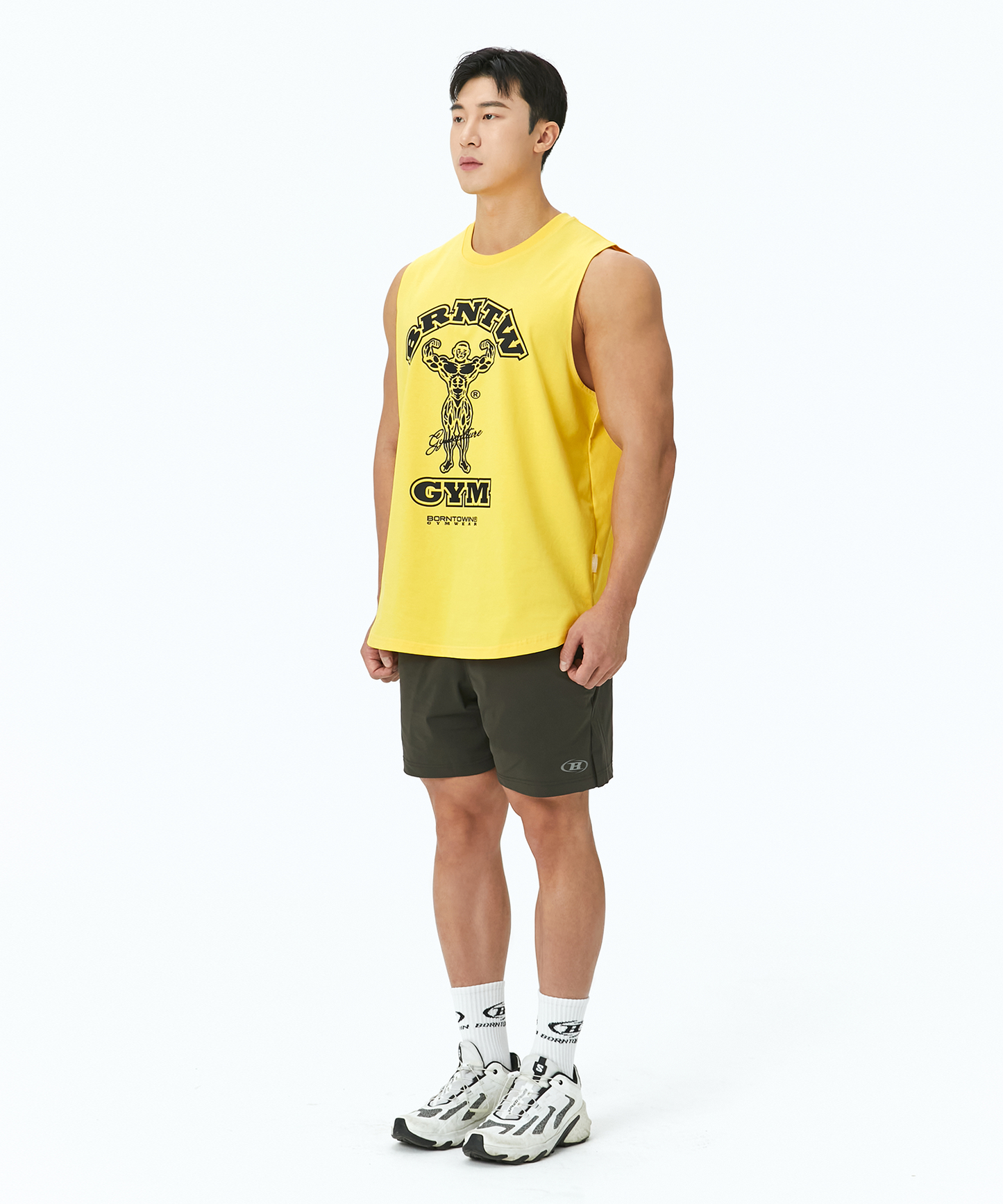 RAISEBORN COMFORT FIT SLEEVELESS [YELLOW]