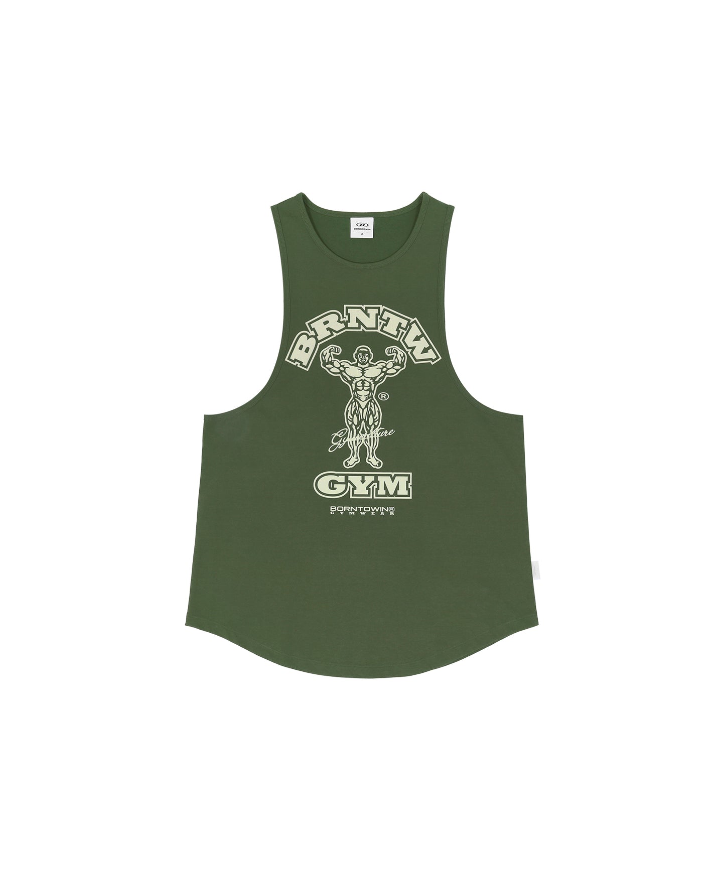 RAISEBORN NEW FIT SLEEVELESS [KHAKI]