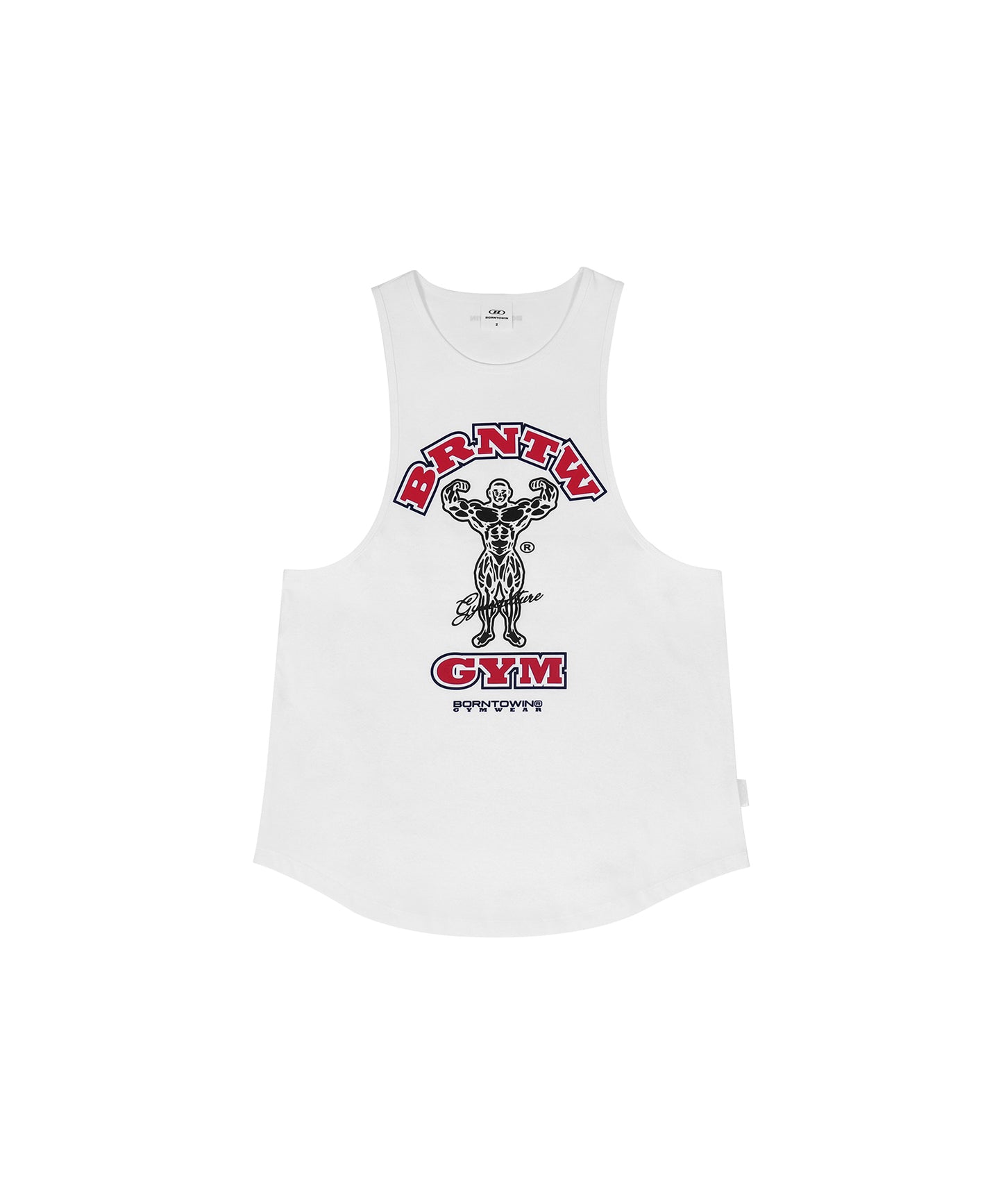 RAISEBORN NEW FIT SLEEVELESS [WHITE]