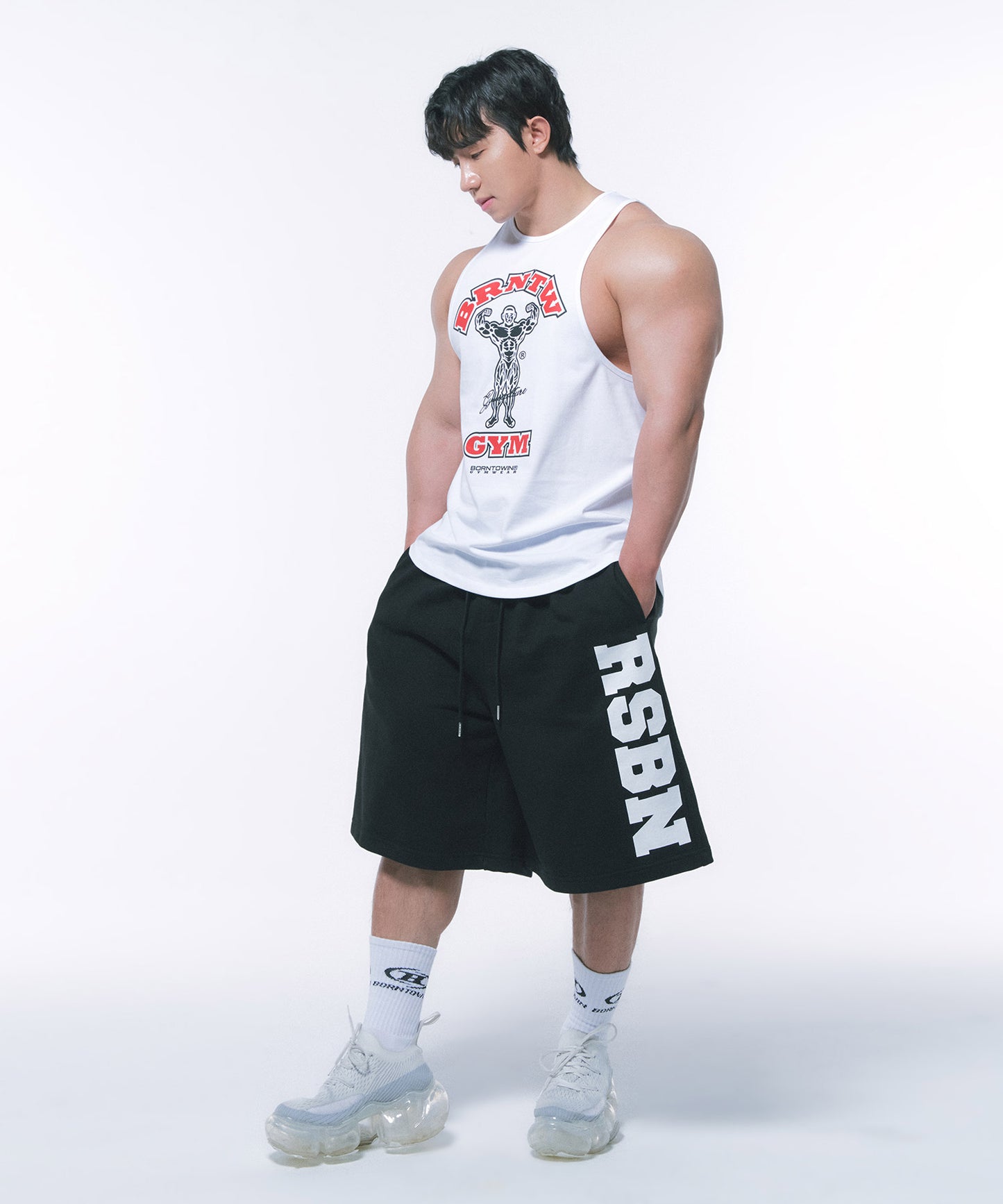 RAISEBORN NEW FIT SLEEVELESS [WHITE]