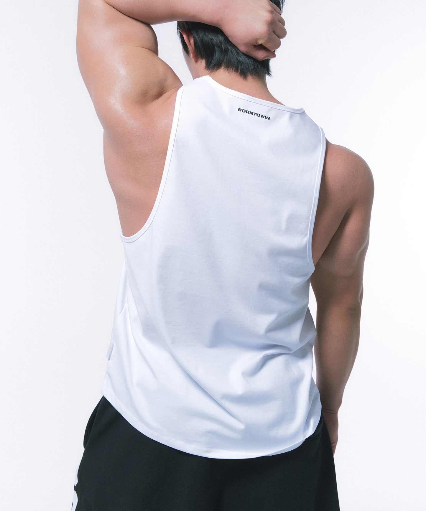 RAISEBORN NEW FIT SLEEVELESS [WHITE]