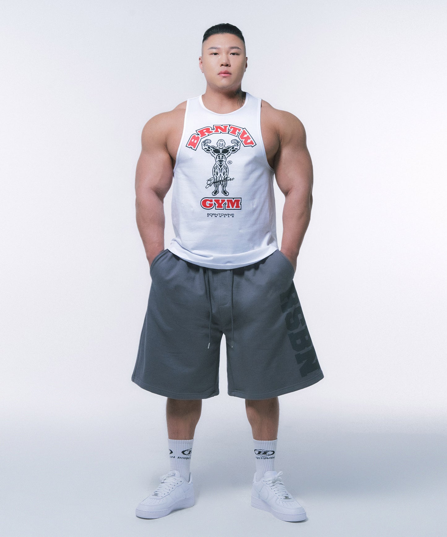 RAISEBORN NEW FIT SLEEVELESS [WHITE]