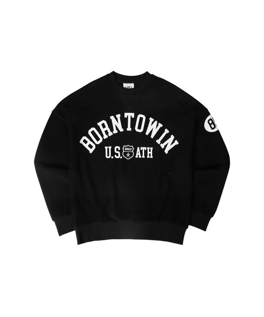 85 ATH REVERSE SWEATSHIRTS [BLACK]