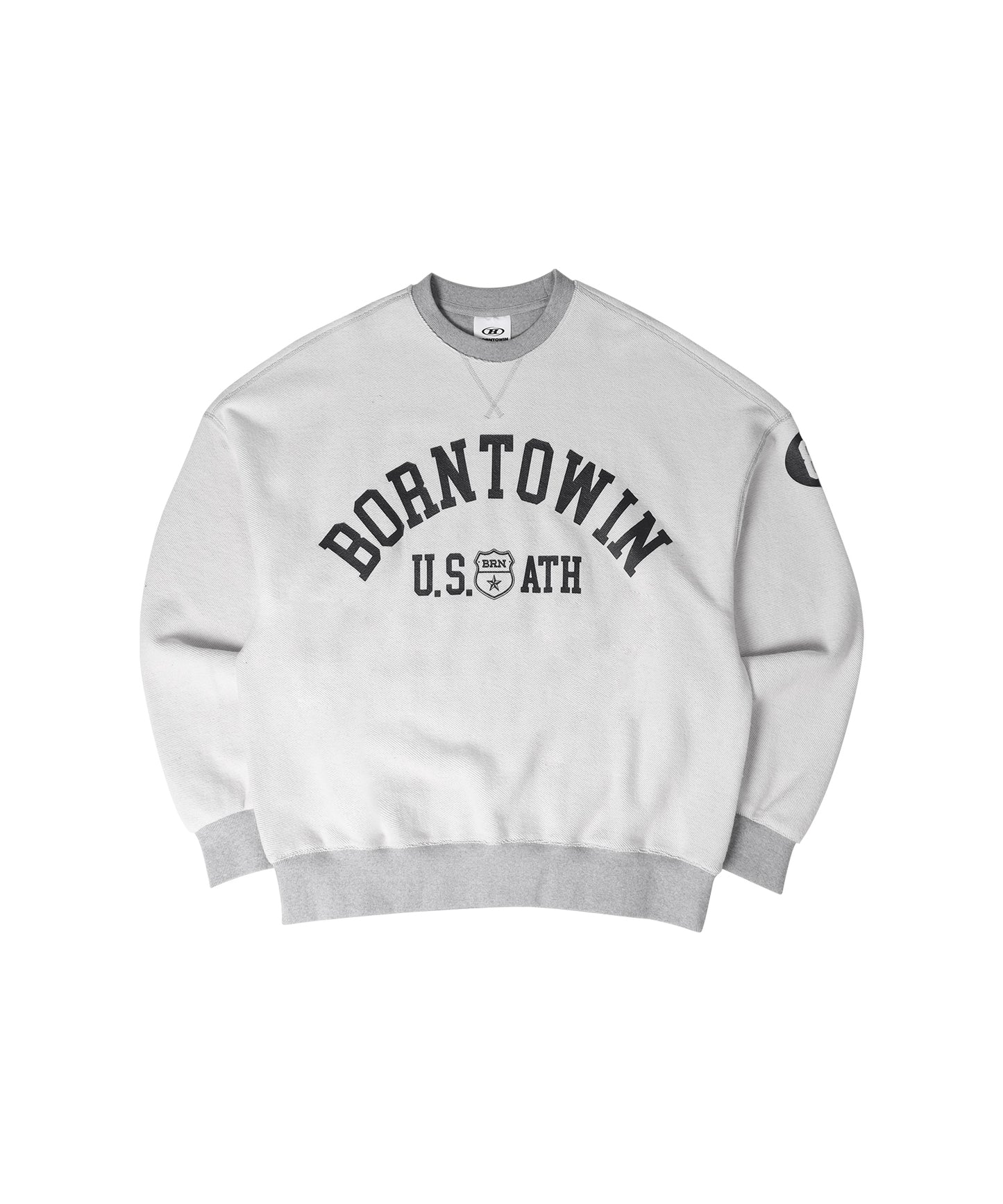 85 ATH REVERSE SWEATSHIRTS [MELANGE GREY]
