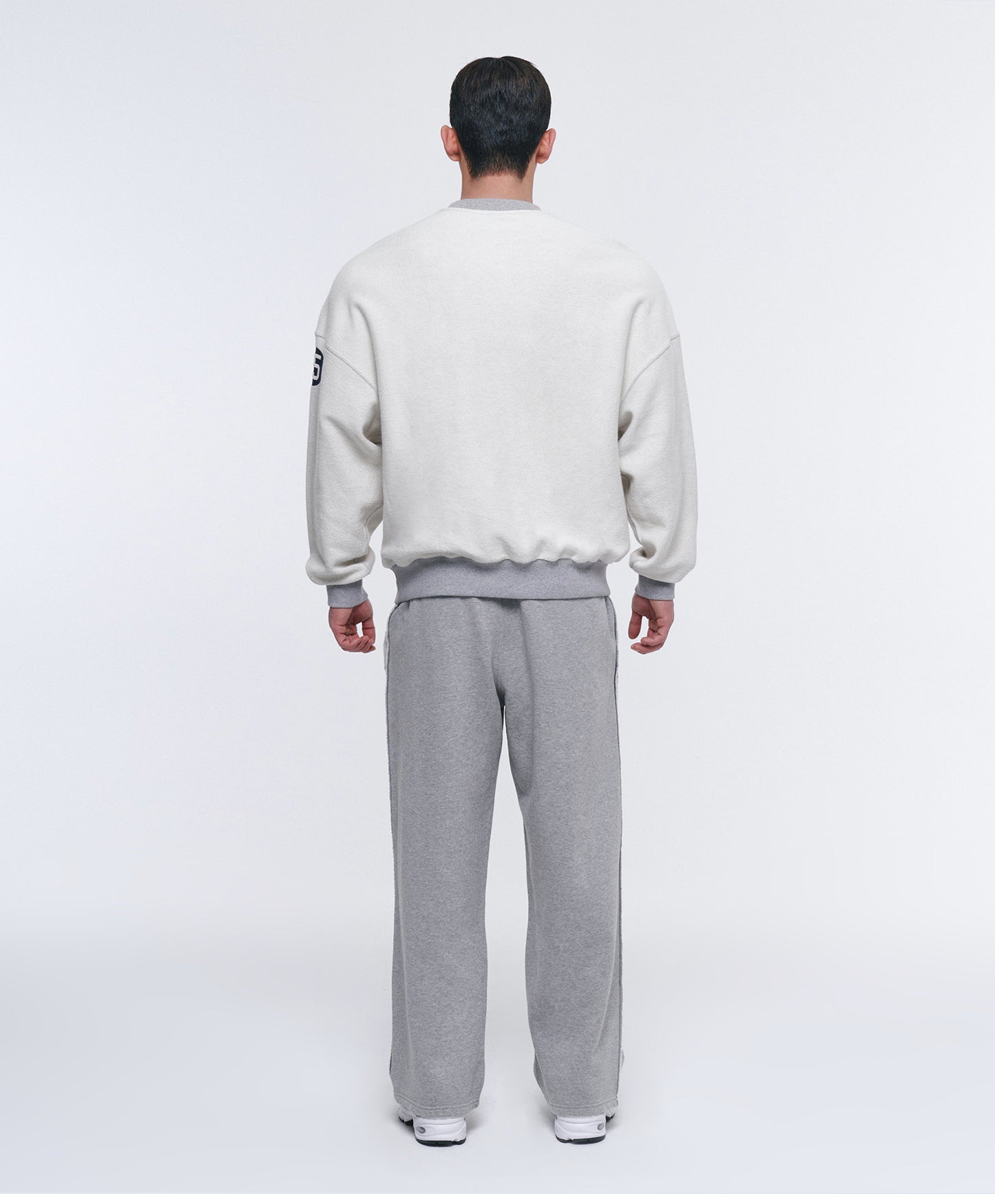 85 ATH REVERSE SWEATSHIRTS [MELANGE GREY]