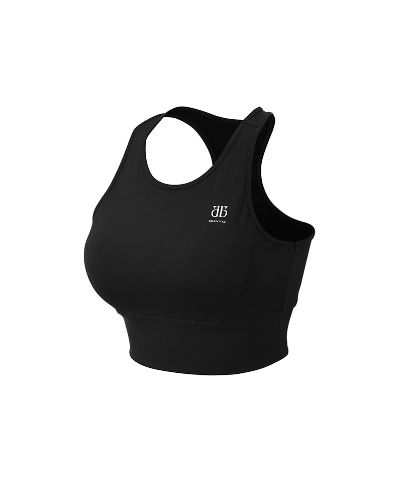 WINNER SYMBOL B BRA TOP [BLACK]