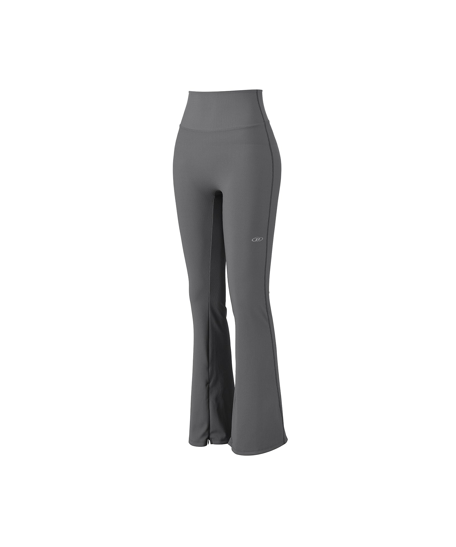 W B-FLEX BOOTS CUT LEGGINGS [CHARCOAL] – BORNTOWIN . HONG KONG
