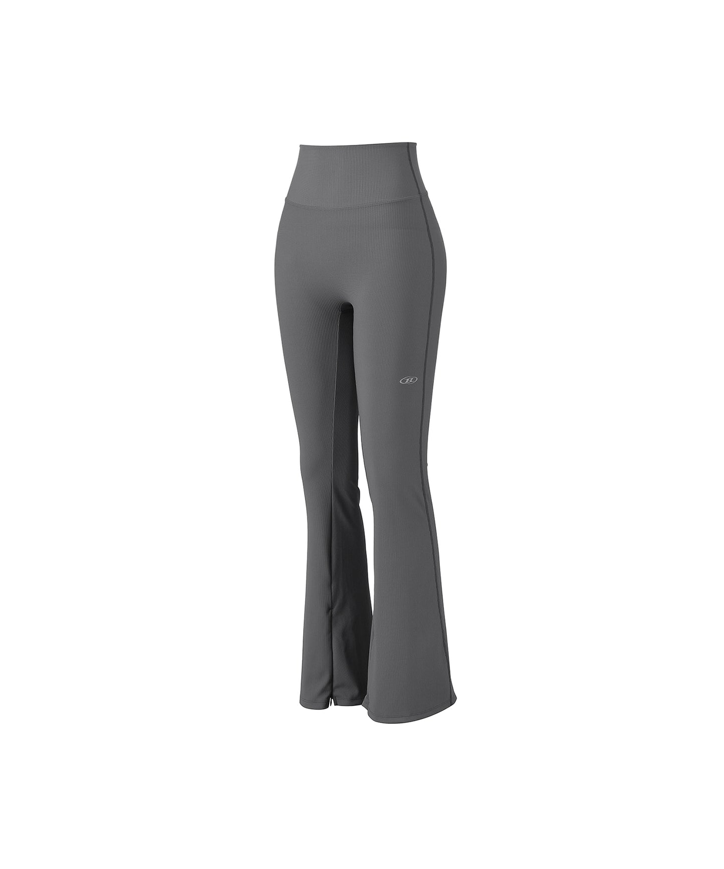 W B-FLEX BOOTS CUT LEGGINGS [CHARCOAL]