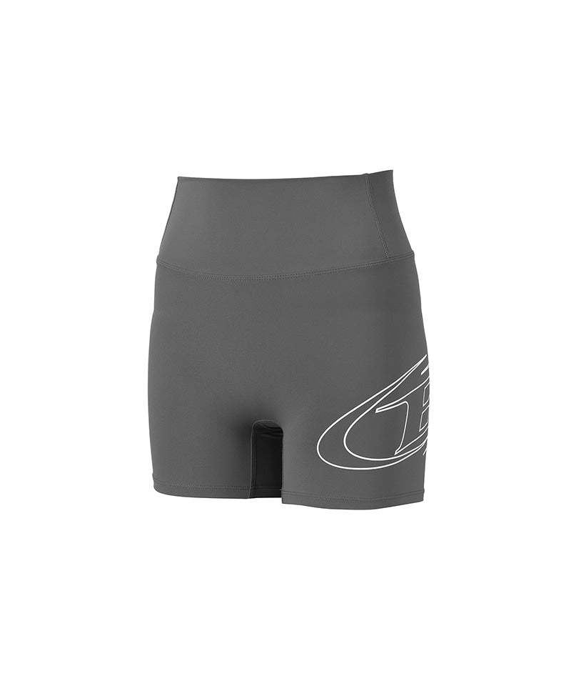 W STROKE B 3.5 BIKER SHORTS [CHARCOAL]