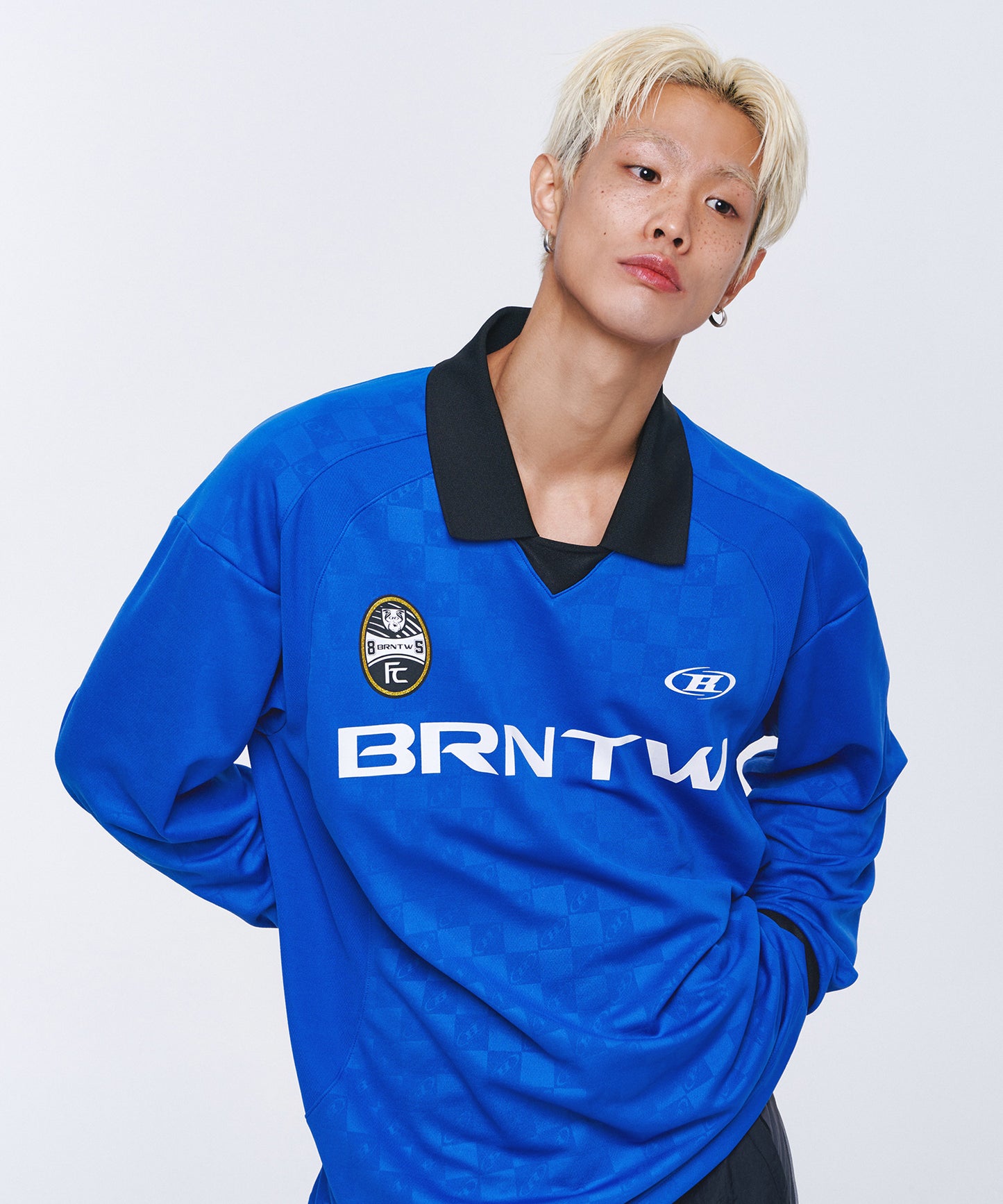 MONOGRAM SOCCER JERSEY [BLUE]