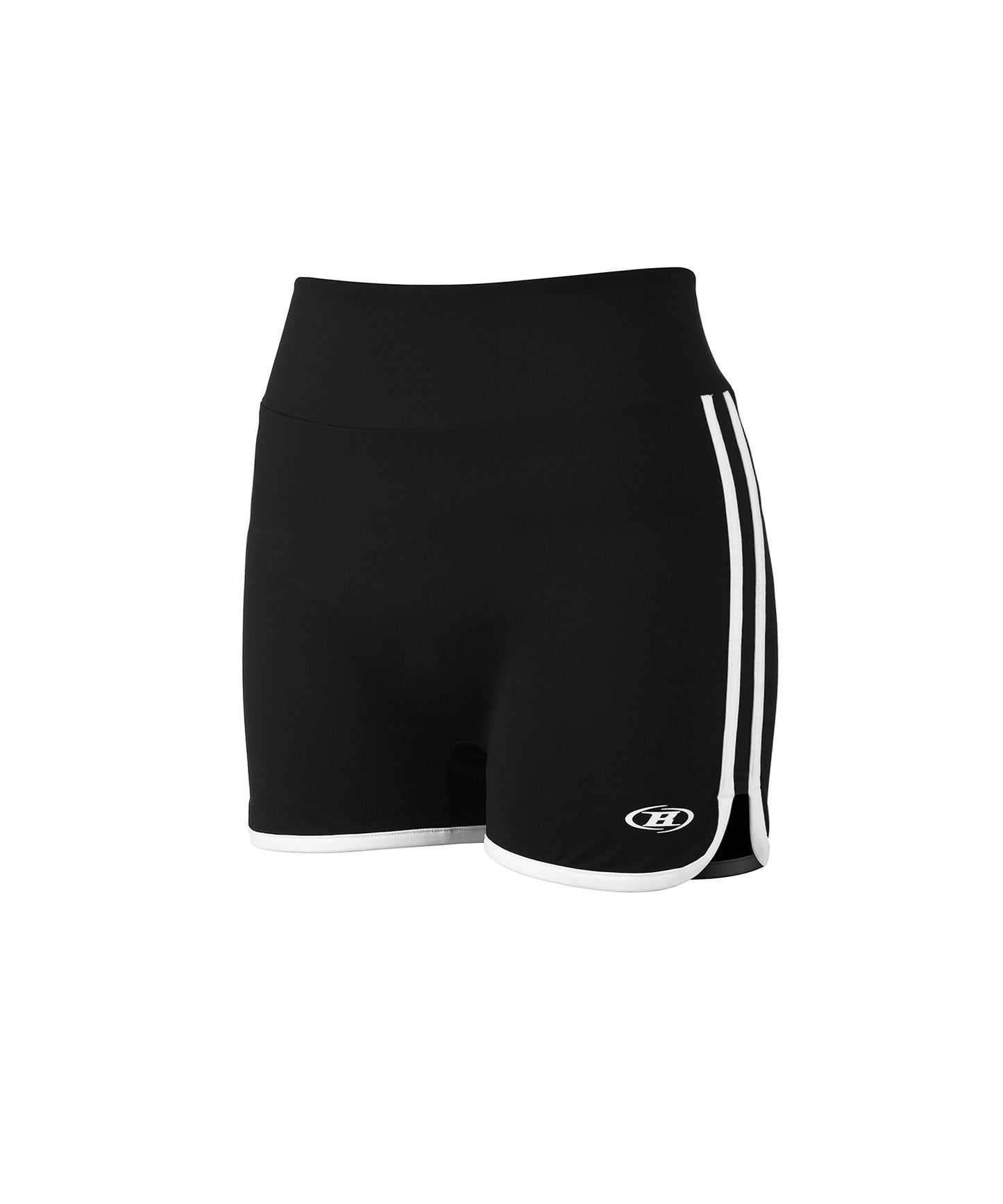 W BRNTW MICRO SHORTS [BLACK]