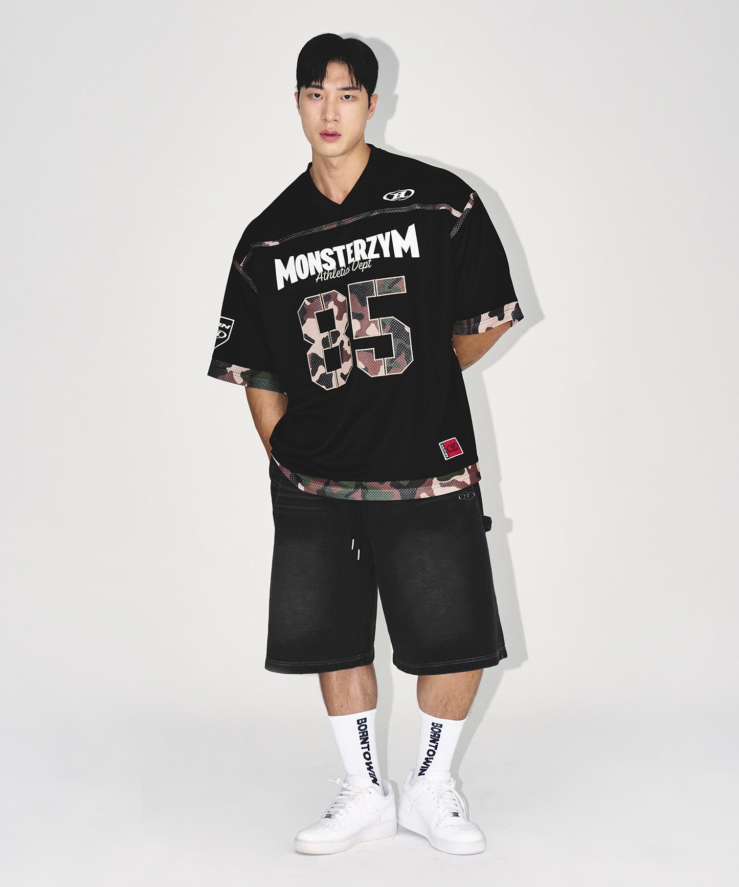 MONSTERZYM 85 RUGBY JERSEY [CAMO]