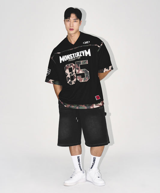 MONSTERZYM 85 RUGBY JERSEY [CAMO]